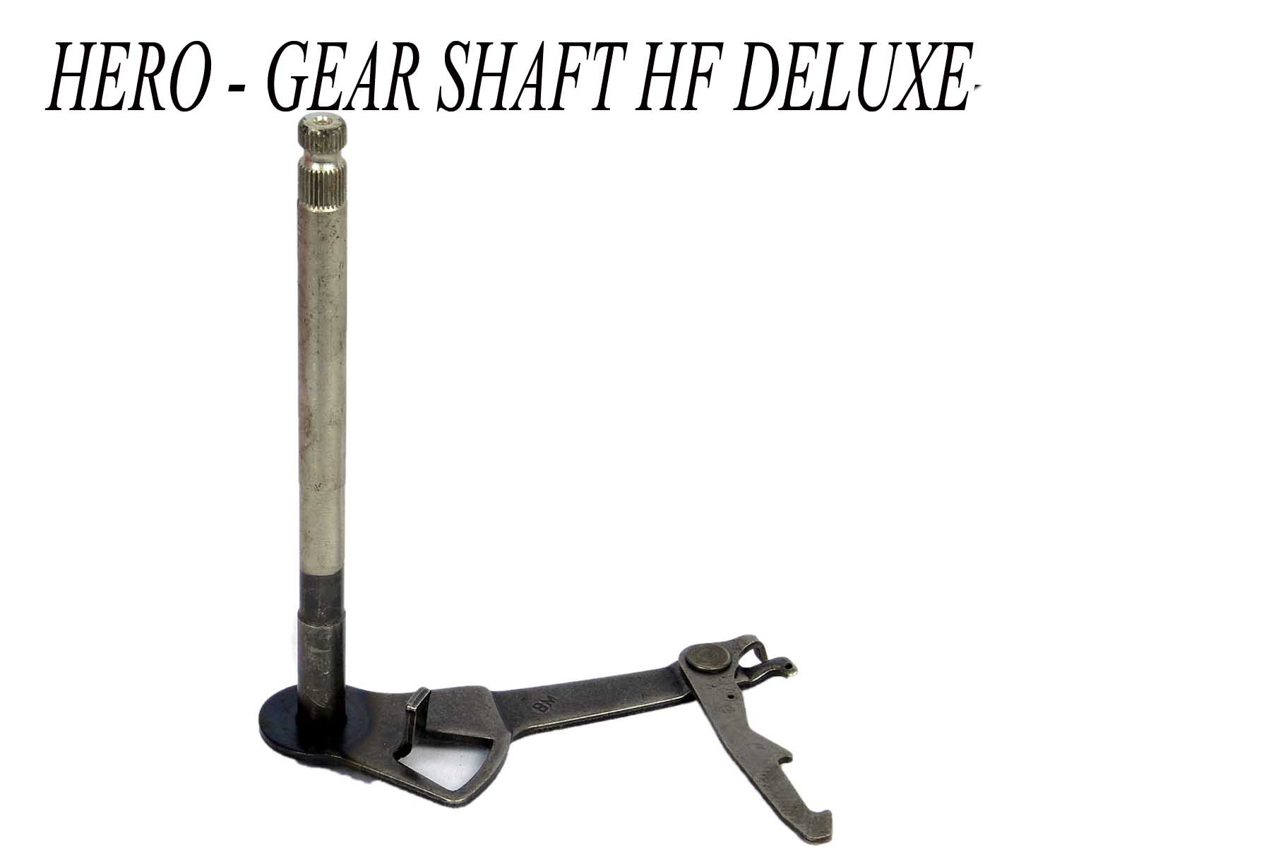 HERO GEAR SHAFT HF DELUXE